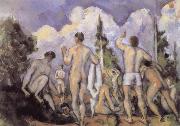 Paul Cezanne, Bathers